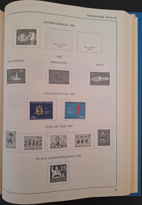 Hollandalbum Nederland en overzeese rijksdelen vervolgfoto's, Postzegels en Munten, Postzegels | Volle albums en Verzamelingen
