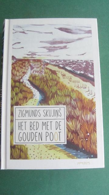Zigmunds Skujiņš - Het Bed met de gouden poot beschikbaar voor biedingen