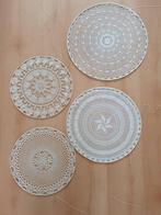 Handmade - diverse gehaakte Mandala's, Huis en Inrichting, Ophalen of Verzenden, Nieuw