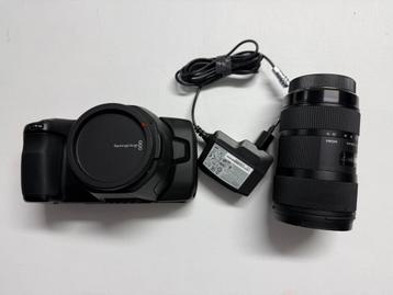 BMPCC 6K met sigma Art 18-35 beschikbaar voor biedingen