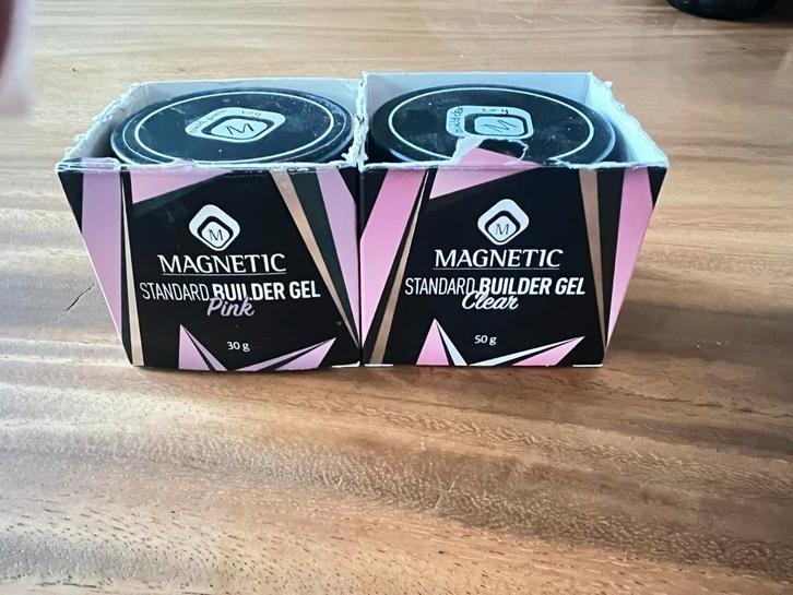 Magnetic Nail producten, Sieraden, Tassen en Uiterlijk, Uiterlijk | Lichaamsverzorging, Zo goed als nieuw, Overige typen, Ophalen of Verzenden