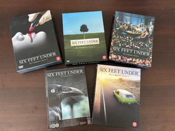 Complete tv-serie Six feet under alle 5 seizoenen beschikbaar voor biedingen