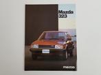 Mazda 323 GT - DX brochure 1980, Ophalen of Verzenden, Mazda, Mazda