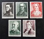 NVPH 392-396 : serie zomerzegels uit 1941 luxe postfris, Ophalen of Verzenden, Na 1940, Postfris