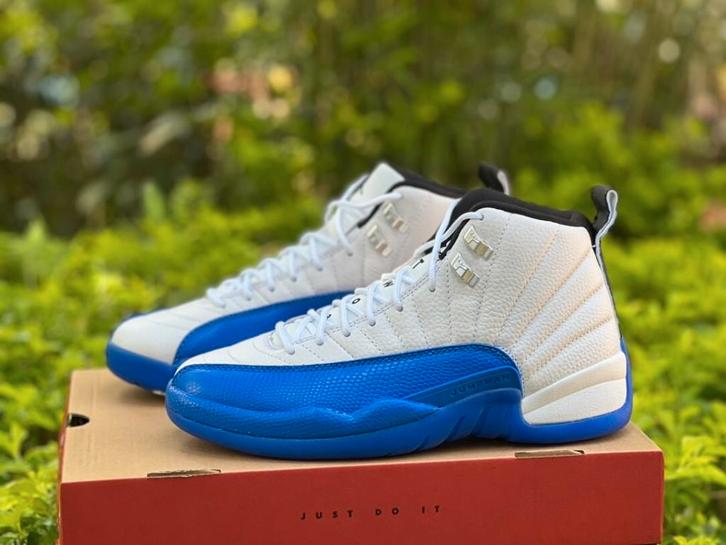 Air Jordan 12 Blueberry, Kleding | Heren, Schoenen, Nieuw, Sportschoenen, Blauw, Verzenden