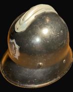Duitse WO2 luchtbeschermingshelm, Verzamelen, Ophalen of Verzenden, Landmacht, Duitsland, Helm of Baret