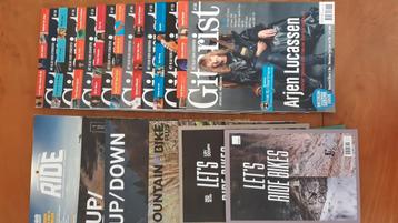Gratis 8x Gitarist + 6x MTB tijdschriften  beschikbaar voor biedingen