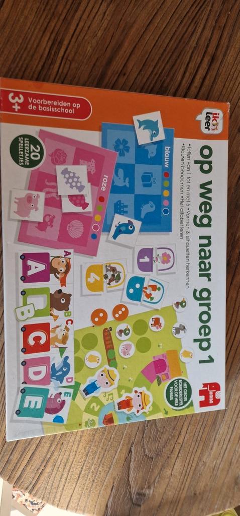 Op weg naar groep 1 - Jumbo, Kinderen en Baby's, Speelgoed | Educatief en Creatief, Zo goed als nieuw, Taal en Lezen, Rekenen