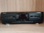 Philips cassette double auto reverse deck fc731, Audio, Tv en Foto, Cassettedecks, Ophalen, Dubbel, Philips, Auto-reverse