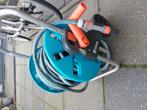 Garden tuinslang met haspel, Tuin en Terras, Tuinslangen, Ophalen, Gebruikt, Tuinslang