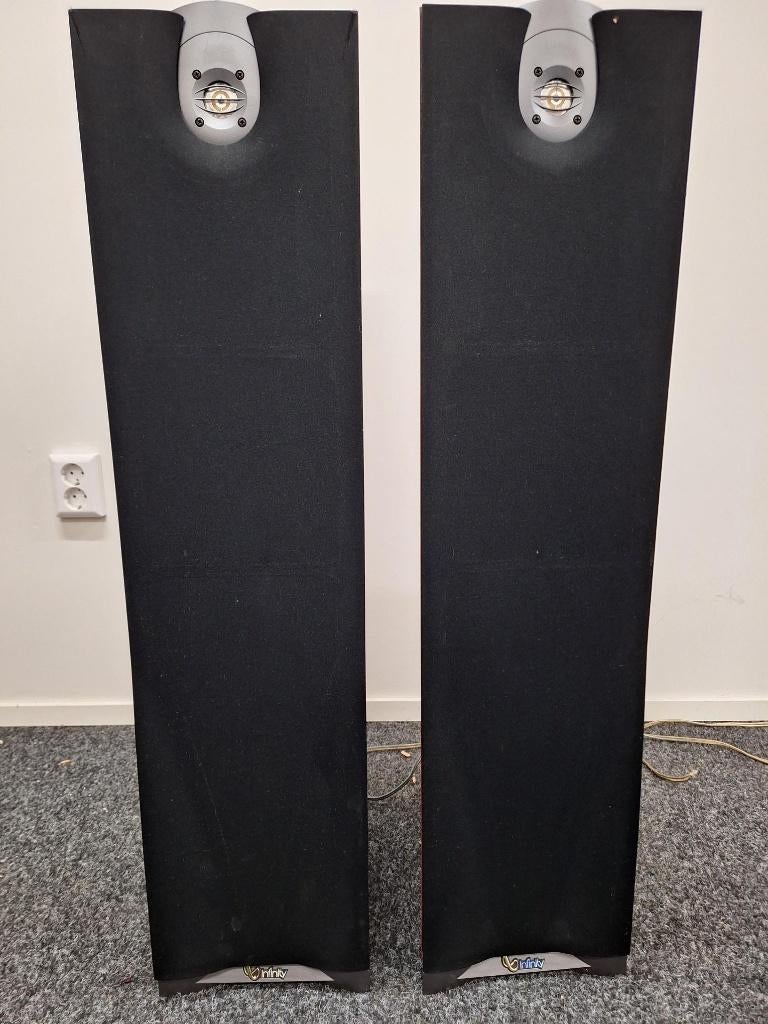Infinity Delta 50 boxen, Audio, Tv en Foto, Luidsprekers, Gebruikt, Front, Rear of Stereo speakers, 120 watt of meer, Overige merken