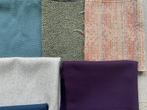 Bundel meubelstoffen o.a. De Ploeg, Kvadrat, Gabriel, Keymer, Wol, Overige kleuren, Nieuw, Ophalen of Verzenden