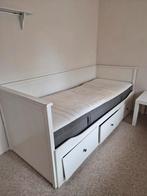 2x IKEA kinderbedden met nachtkastje, Ophalen, Gebruikt, 70 tot 85 cm, Matras