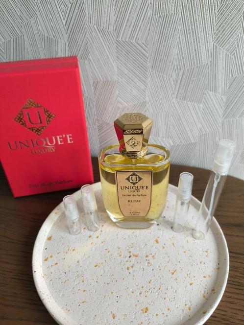 Unique'e Luxury - Kutay - (10ml) Sample/Decant, Sieraden, Tassen en Uiterlijk, Uiterlijk | Parfum, Zo goed als nieuw, Verzenden