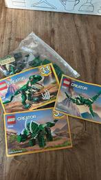 Lego 3 Dino’s creator 31058, Ophalen of Verzenden, Gebruikt, Complete set, Lego