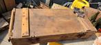 Kwk 40 7.5cm stug munitie kist te koop, Ophalen of Verzenden, Landmacht, Duitsland, Kist of Geocache