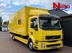 Volvo FL 12.240 Stand Airco I 2x bed I Douche I Heater I wit, Auto's, Automaat, Euro 5, Achterwielaandrijving, Overige kleuren