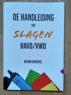 De handleiding tot slagen HAVO / VWO - Devon Diercks, Verzenden