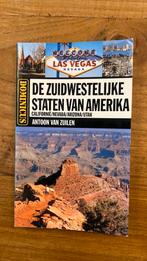 Gids voor de Zuidwestelijke Staten van Amerika, Europa, Ophalen of Verzenden, Reisgids of -boek, A.J. van Zuilen