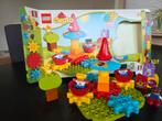 Duplo Draaimolen Set Compleet met Doos, Kinderen en Baby's, Speelgoed | Duplo en Lego, Ophalen of Verzenden, Zo goed als nieuw