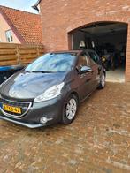 Peugeot 208 1.2 VTI 60KW/82PK 5-D 2014 Grijs, Voorwielaandrijving, 31 €/maand, Origineel Nederlands, Handgeschakeld