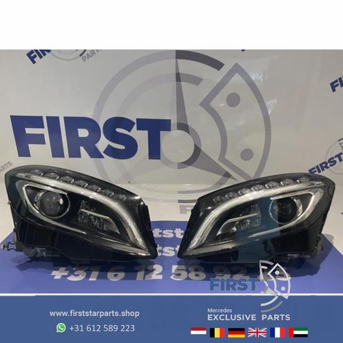 W156 X156 GLA LED INTELLIGENT LIGHT SYSTEM XENON KOPLAMPEN S, Auto-onderdelen, Verlichting, Mercedes-Benz, Gebruikt, Ophalen of Verzenden