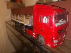 MAN tgx tamiya rc 1:14 met 2 assige flatbed, Hobby en Vrije tijd, Ophalen, Groter dan 1:32, Tamiya