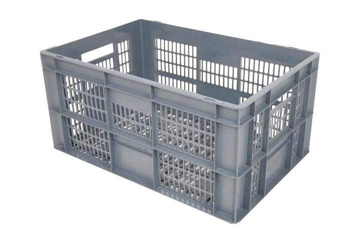 Stapelbakken 600x400x290 MM, Doe-het-zelf en Verbouw, Kratten en Dozen, Nieuw, Bak of Kist, Minder dan 50 cm, Minder dan 35 cm