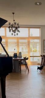 5 Inside wood blinds, Huis en Inrichting, Stoffering | Gordijnen en Lamellen, Ophalen, Minder dan 100 cm