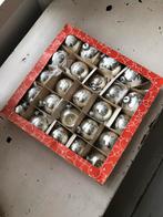 Oude kerstballen van glas, Ophalen of Verzenden