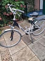 Damesfiets 7 versnellingen verlichting en slot, Overige merken, Versnellingen, Ophalen of Verzenden, 53 tot 56 cm