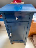 Antiek Nachtkastje, Huis en Inrichting, Ophalen, Gebruikt, Minder dan 45 cm, 70 cm of meer