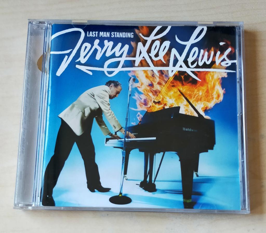 Jerry Lee Lewis - Last Man Standing The Duets CD 2006, Ophalen of Verzenden, Gebruikt, Rock-'n-Roll
