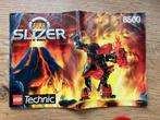 Lego 8500 Fire Slizer, Ophalen of Verzenden, Gebruikt, Complete set, Lego