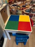 Lego Tafel met Opbergruimte en 2 Stoeltjes, Ophalen, Gebruikt, Overige merken