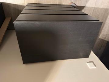 Ikea malm 4 lades zwart 100x80cm - afbeelding 3