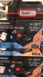Parkside 20volt 8.0 ah batterij nieuw, Ophalen, Nieuw