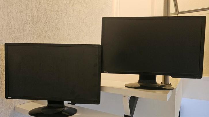 2x Benq G2420HDBL Monitor - Goede Staat, Computers en Software, Monitoren, Ophalen of Verzenden
