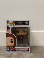 Funko Pop! Marvel - Captain Carter #1033, Ophalen of Verzenden, Zo goed als nieuw