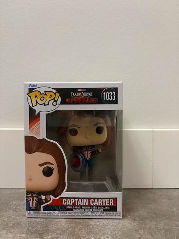 Funko Pop! Marvel - Captain Carter #1033 beschikbaar voor biedingen