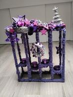 Kerststuk, Diversen, Ophalen