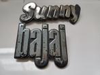 Embleem bajaj sunny scooter vintage, Ophalen of Verzenden