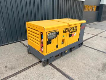 Atlas-Copco QAS 40 40kVA (bj 2011) beschikbaar voor biedingen