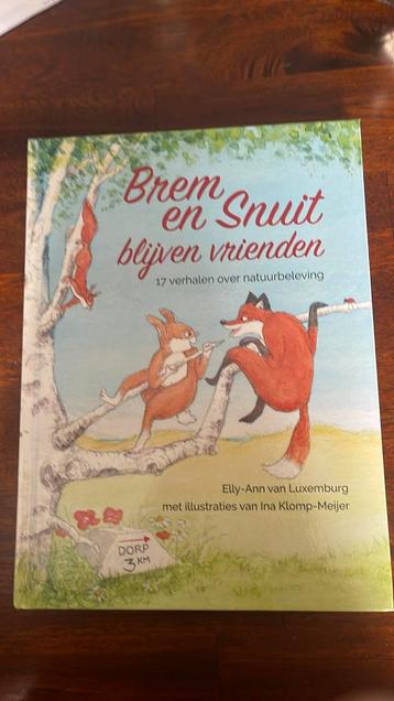 Elly-Ann van Luxemburg - Brem en Snuit blijven vrienden beschikbaar voor biedingen