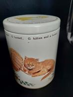 Prachtig Engels kattenblik, Verzamelen, Blikken, Ophalen of Verzenden, Gebruikt, Overige, Overige merken