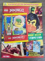 Tijdschrift : Lego Ninjago nr. 1 - 2025 + mini-set (nieuw!), Ophalen of Verzenden, Nieuw, Complete set, Lego