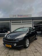 Peugeot 207 1.6 16V CC 88KW 2007 Zwart / NAP / NIEUWE APK, Auto's, Peugeot, Origineel Nederlands, Te koop, Benzine, 4 stoelen