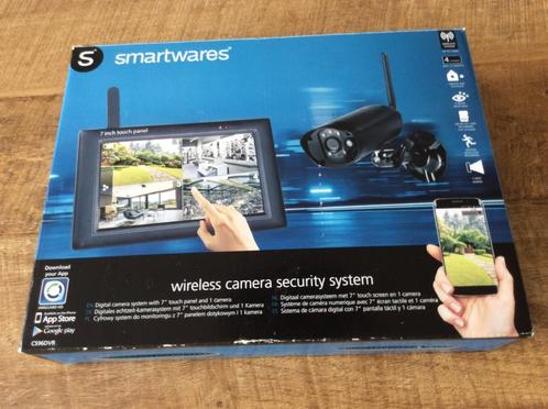 SMARTWARES CS96DVR, Audio, Tv en Foto, Videobewaking, Gebruikt, Buitencamera, Ophalen of Verzenden