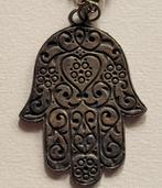 Brocante: KETTING grote Hand van Fatima / HAMSA / Khamsa, Ophalen of Verzenden