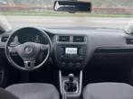 Volkswagen Jetta 1.4 TSI Comfortline-TOPSTAAT-NAP, Voorwielaandrijving, Stof, Gebruikt, Zwart